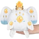Squishable - Snugglemi Snackers Baby Seraph - Spooky Collection - 8 in - Soft Toy Collectible Stuffed Animal - Beans