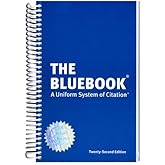 The Bluebook: A Uniform System of Citation