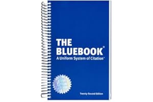 The Bluebook: A Uniform System of Citation