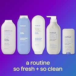 Method Moisturizing Shampoo, Simply Nourish with