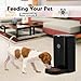 Deeteck 4.5L Pet Feeder Automatic Food Dispenser for Dogs & Cats,with Voice Recording,LCD Display,Timer Programmable,Auto Timed Pet Feeders Up to 4 Meals a Daythumb 4
