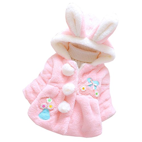 Baby Girl Cotton Autumn Winter Warm Coat Cloak Jacket Clothes