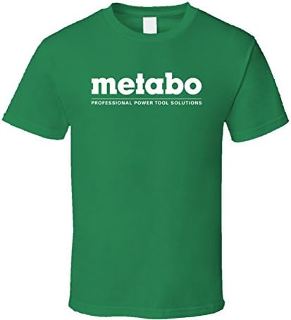 The Quotable Tees Generic Metabo Powertools Logo T Shirt L Irish Green