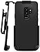 Encased Belt Clip Holster compatible with Spigen Thin Fit Case - Galaxy S9 Plus (case not included) (Black)