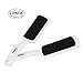 DaBee Foot File Cracked Skin Corns Callus Remover Pedicure Rasp Foot Rasp Pack of 2 - White