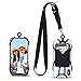 Gear Beast Universal Crossbody Pocket Web Cell Phone Lanyard Compatible with iPhone, Galaxy & Most Smartphones, Phone Case Holder,Neck Strap