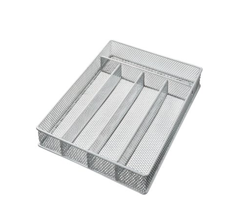 Copco 2555-7873 Mesh 5-Part In-Drawer Cutlery Organizer - Thumbnail 4