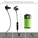 Bluetooth Headphones, Otium Sports Wireless Headphones Bluetooth V4.1 Lightweight in-Ear Earbuds Stereo Noise Cancelling Sweatproof Headset with APT-X/Mic