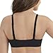Vanity Fair Women's Illumination Front Close Full Coverage Underwire Bra 75339, Midnight Black, 40C