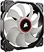 CORSAIR AF140 LED Low Noise Cooling Fan, Single Pack - Red,CO-9050086-WW