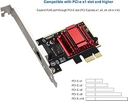 2.5GBase-T PCIe Network Card RTL8125B