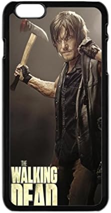 Daryl Dixon iphone 6s case,The Walking Dead Case For iphone 6(4.7)-TPU Frame Hard PC Back