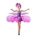 TYZEST RC Toy Flying Ball RC infrared Induction Helicopter Ball kids toys Teen toys (Flower Fairy)