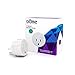 Dome Home Automation On/Off Plug-in Switch with Energy Monitoring, Z-Wave Range Extender. White. (DMOF1)(Indoor Use)
