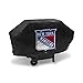 Rico Industries Ricepod NHL New York Rangers Black Deluxe Grill Cover Deluxe Vinyl Grill Cover - 68