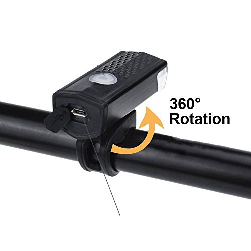 2 South+Weekend+Rechargeable+Bicycle+Headlight