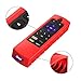 Cuauco Case for Roku Express 3900/ Express+3910/Roku Streaming Stick 3800/Roku Streaming Stick+ 3810,Protective Silicone [Anti Slip] Shock Proof Remote Controller Case (Model Year 2019,2020) (Red)