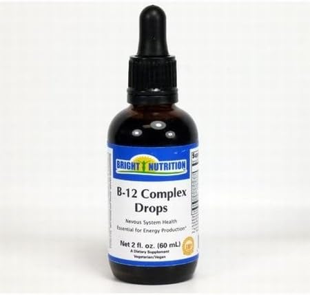 B-12 Complex Drops - Sublingual - 2 fl oz.