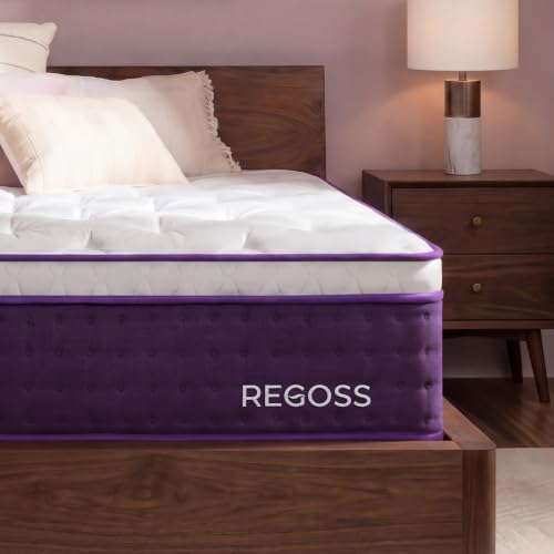 REGOSS 12 Inch Hybrid Mattress