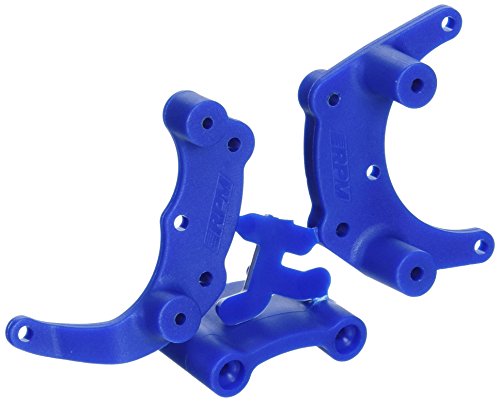 RPM Rear Bumper or Wheelie Bar Mount Electric 2WD Slash, Rustler, Stampede, and Bandit, Blue