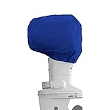 MSC® Outboard Motor Cover,Half Outboard Motor Cover, Color Gray,Pacific Blue Available