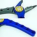 Zitrades Aluminum Fishing Pliers Saltwater Sheath Braid Cutter FP-20 Fish Tool Holder with Lanyard