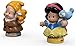 Fisher-Price Little People Disney Princess Snow White & Dwarf Figure
