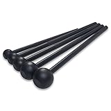 Garage Fit Steel Mace | Perfectly Balanced Hand-Sculpted Cast Iron | Develop Stabilizer Muscles, Joints, and Core Strength