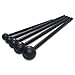 Garage Fit Steel Mace | Perfectly Balanced Hand-Sculpted Cast Iron | Develop Stabilizer Muscles, Joints, and Core Strength