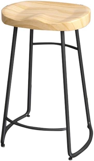 Asientos de Madera Taburetes sin Respaldo Taburetes de Bar de Madera