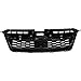 Grille Assembly for Subaru Impreza 12-14 Silver Shell W/Black Insert Sedan/Wagon