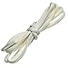 BIRCH's Oval Shoelaces 27 Colors Half Round 1/4