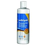 Solid Gold Cold-Pressed Flax Seed Oil for Dogs & Cats, All Ages, All Sizes, 12 oz Bottle