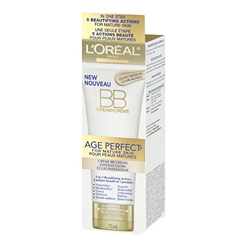 L'Oreal Paris Age Perfect BB Cream Instant Radiance, 2.5 Fluid Ounce on Galleon Philippines