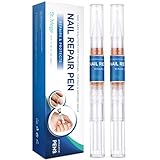 St. Mege Fungus Nail Repair Pen, Natural Fungal Nail Care Solution for Fingernails and Toenails, Perfect for Strengthening Unhealthy Nails, 2 Pens