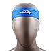 COOLOMG 1PCS Mens Flexible Headband Sports Basketball Volleyball Soccer Training SweatBand