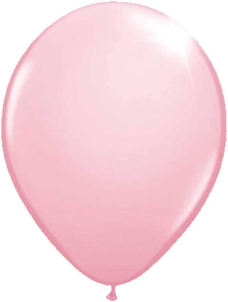 Folat 08402 Metallic Pink Deluxe Latex Helium Quality 30cm Balloons - 10 Pack - Image 3