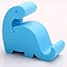 Plinrise Animal Desk Phone Stand, Update Dinosaur Silicone Office Phone Holder, Creative Phone Tablet Stand Mounts, Size:1.3