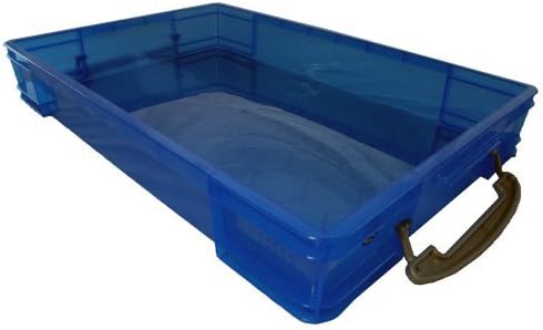 kinetic sand tray with lid