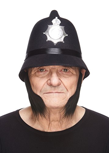 1 Mustaches+Adhesive+Novelty+Mutton+Sideburns