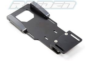 RAIDENRACING Aluminum Alloy LCG Battery/ESC Relocation Mount for Axial SCX10 II AX90046