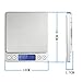 WAOAW 500g/0.01g Digital Pocket Stainless Jewelry & Kitchen food Scale, Lab Weight, 0.001oz Resolution