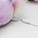 Smoko USB Heated Unicorn Slippers | Cozy Electric Foot Warmers | Kawaii Plush Animal Gifts (Purple)
