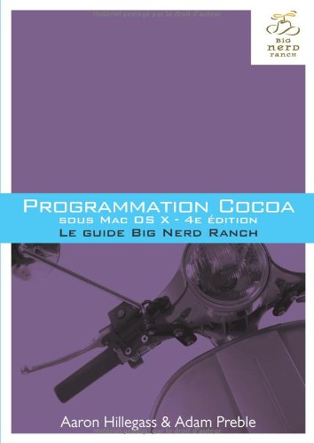 Programmation Cocoa sous Mac OS X