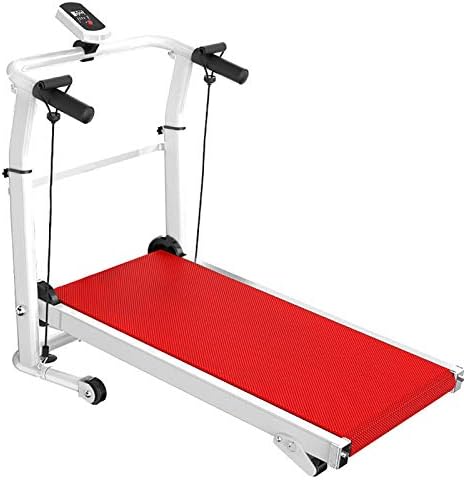 機械式トレッドミル 折りたたみ式機械 ウォーキングマシン 多機能非電気式トレッドミル 家庭用フィットネス機器 超安い