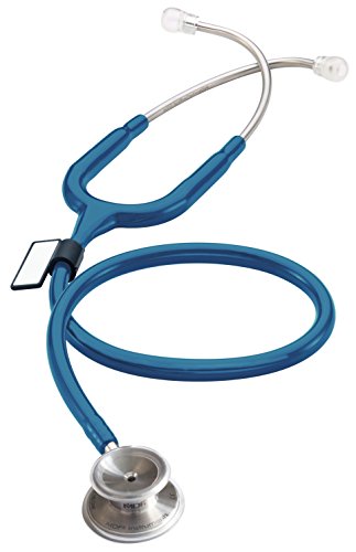 MDF MD One Stainless Steel Premium Dual Head Stethoscope - Royal Blue (MDF777-10)