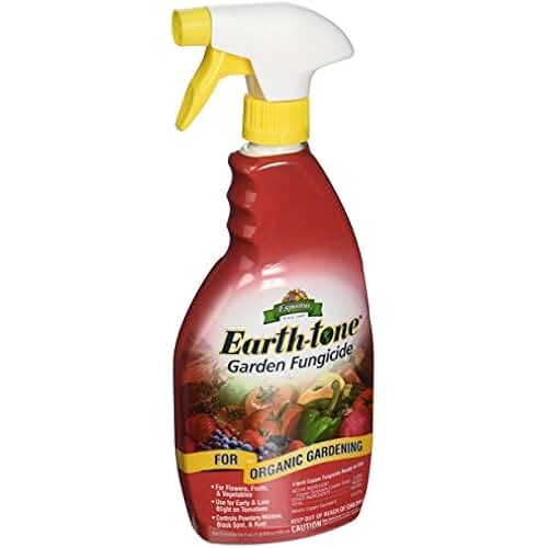 copper fungicide spray