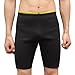 Valentina Mens Hot Body Shaper Shorts Workout Sweat Sauna Pants for Weight Loss