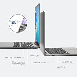 EYY 15.6 inch Windows 11 Pro Laptop,8GB RAM 256GB