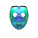 Light up Mask, DAXIN DX LED Halloween Scary Mask US Flag/Skeleton Costume for Men Women Kids,LED Jason Mask,Medium